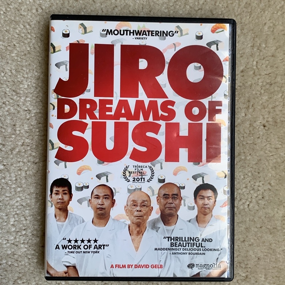 Jiro Dreams of Sushi DVD, Rated PG